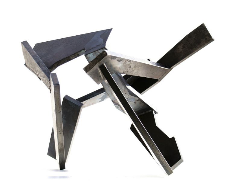 Bewegt, 2002, Stahl